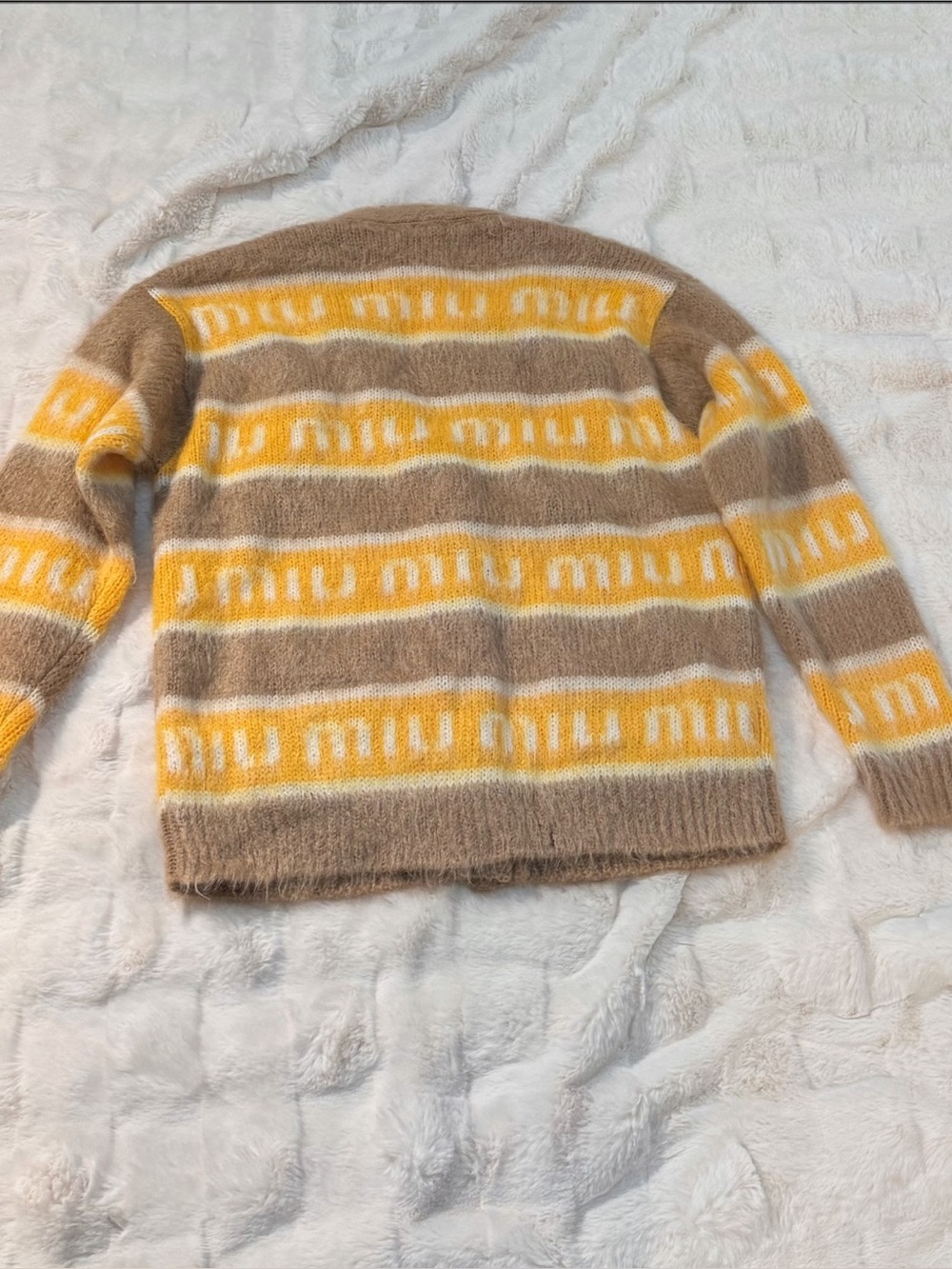Miu Miu mohair-blend cardigan - Picture 7 of 13